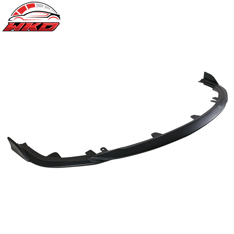 Fits 23-26 Toyota Corolla Hatchback 3PCS Front Bumper Lip Spoiler Matte Black