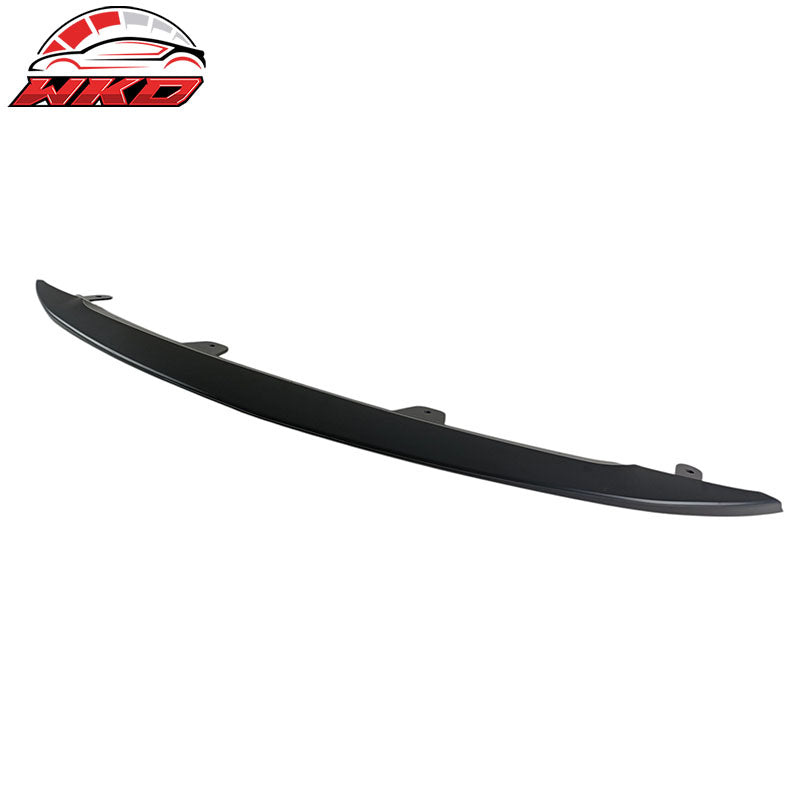 Fits 23-26 Toyota Corolla Hatchback 3PCS Front Bumper Lip Spoiler Matte Black