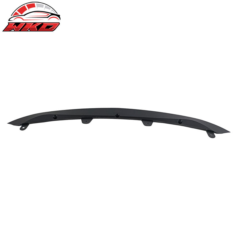 Fits 23-26 Toyota Corolla Hatchback 3PCS Front Bumper Lip Spoiler Matte Black