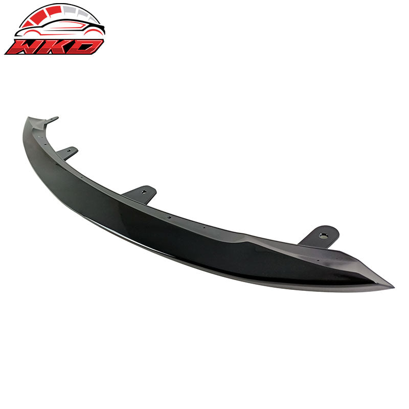 Wholesale 23-26 Toyota Corolla Hatchback 3PCS Front Bumper Lip Spoiler Gloss Black