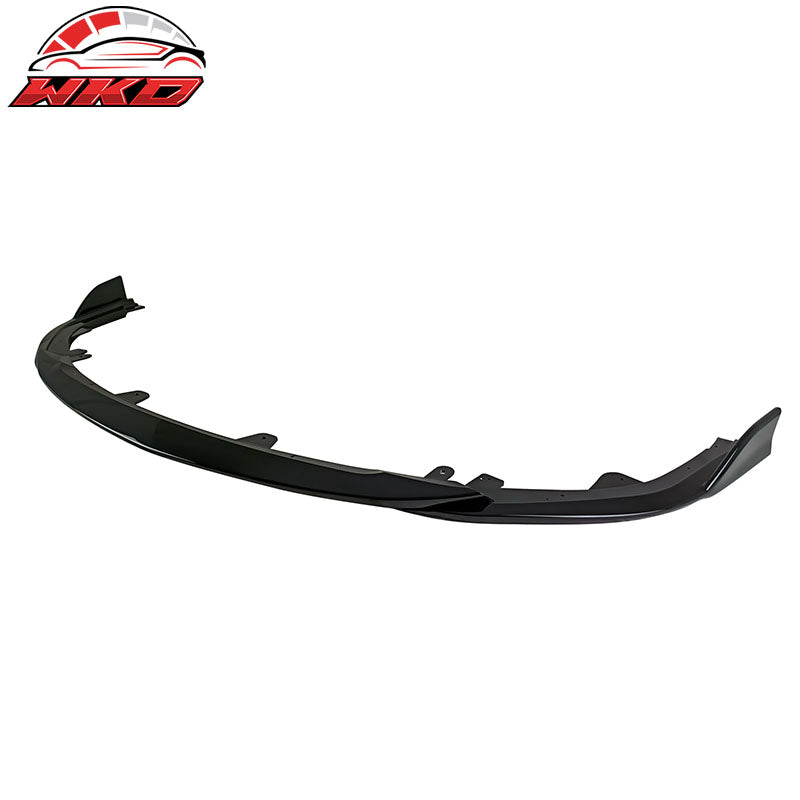 Fits 23-26 Toyota Corolla Hatchback 3PCS Front Bumper Lip Spoiler Gloss Black