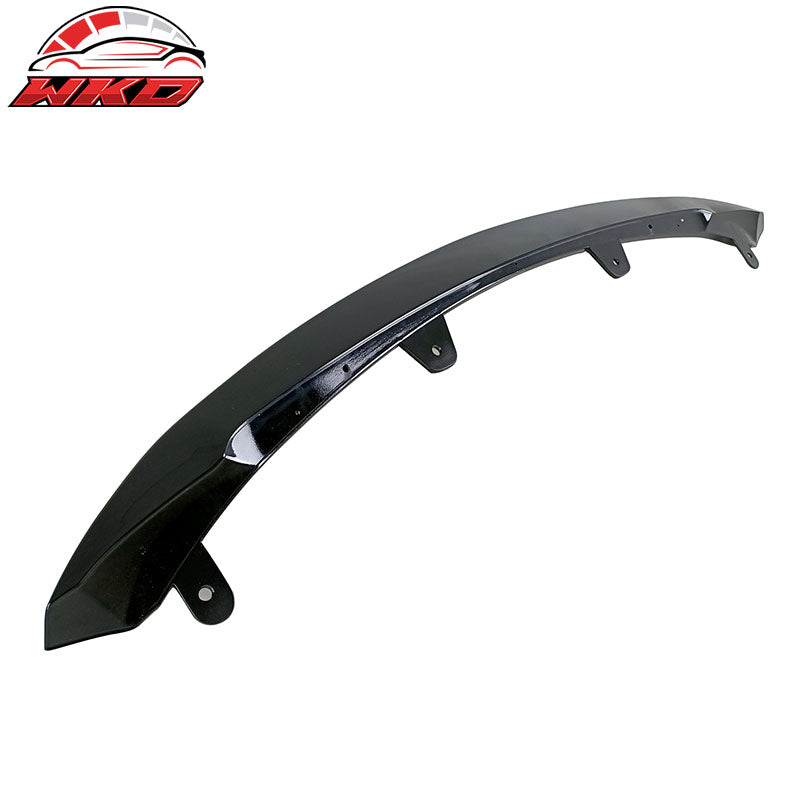 Fits 23-26 Toyota Corolla Hatchback 3PCS Front Bumper Lip Spoiler Gloss Black