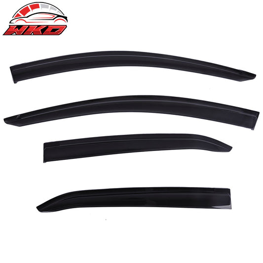 Wholesale 14-19 Toyota Corolla E170 Acrylic Window Visors 4Pc Set