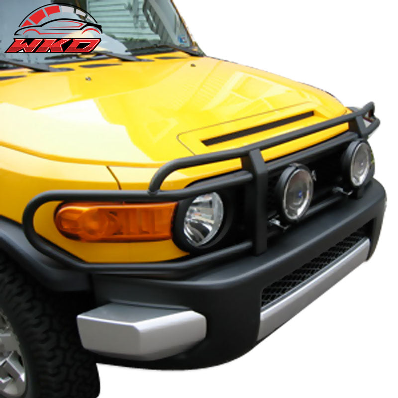 Fits Toyota FJ Cruiser 07-14 Front Stainless Steel Grille Guard
