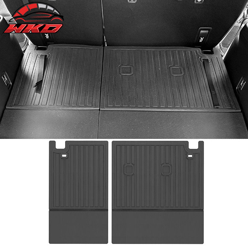 Fits 24-26 Toyota Grand Highlander TPE Backrest Mats Rear Back Seat Protector