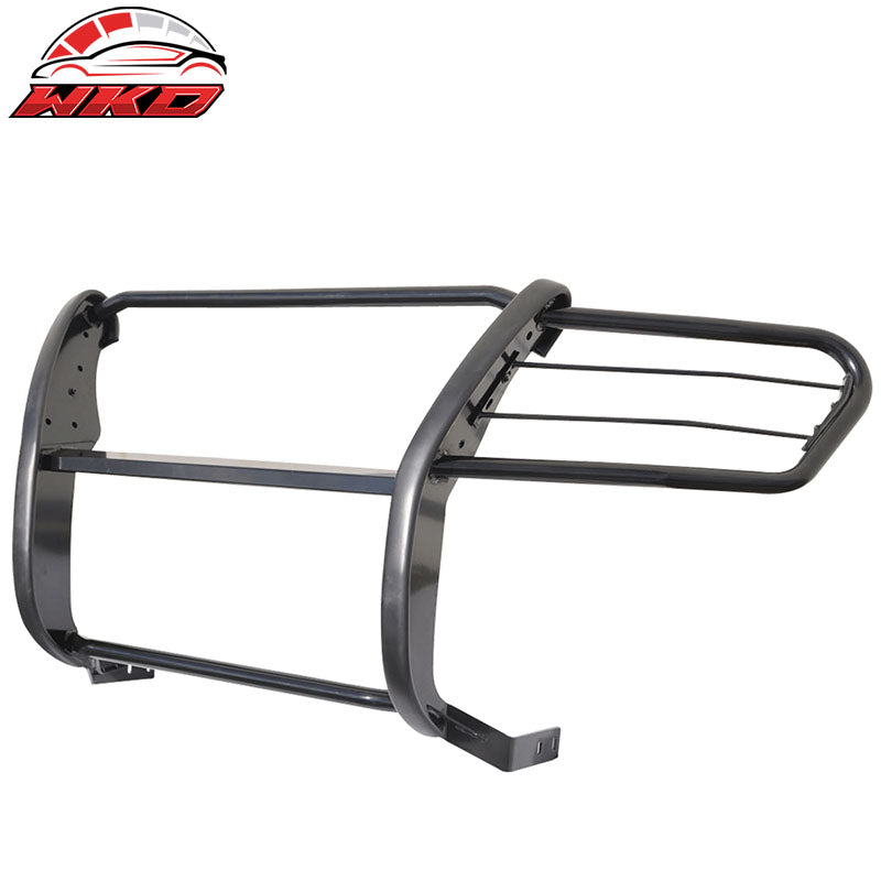 Fits 2008-2010 Toyota Land Cruiser Unpainted Grille Guard Center