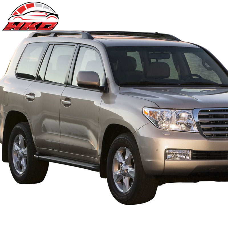 Fits 08-19 Toyota Land Cruiser J200 Acrylic Window Visors 4Pc Set