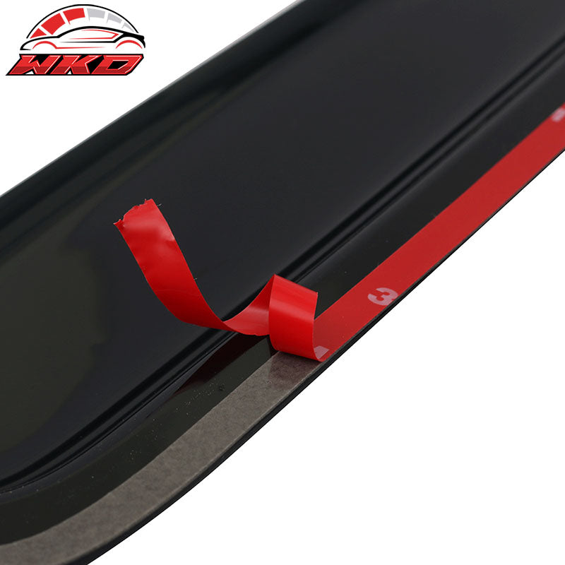 Fits 08-19 Toyota Land Cruiser J200 Acrylic Window Visors 4Pc Set