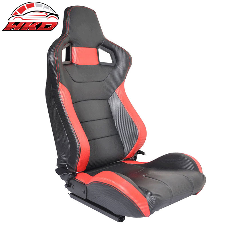 Fits 90-99 Toyota MR2 W20 SW20 Chassis Racing Seats + Bracket Pair