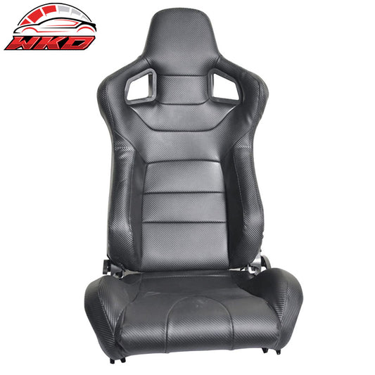 Wholesale 90-99 Toyota MR2 W20 SW20 Chassis Racing Seats + Bracket Pair - Wikond Auto