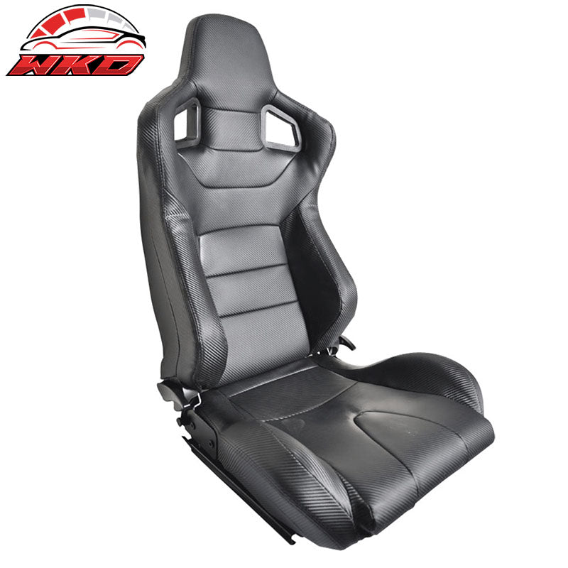 Fits 90-99 Toyota MR2 W20 SW20 Chassis Racing Seats + Bracket Pair