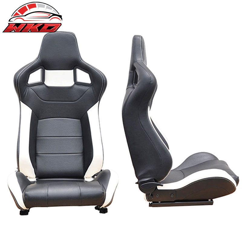 Wholesale 90-99 Toyota MR2 W20 SW20 Chassis Racing Seats + Bracket Pair
