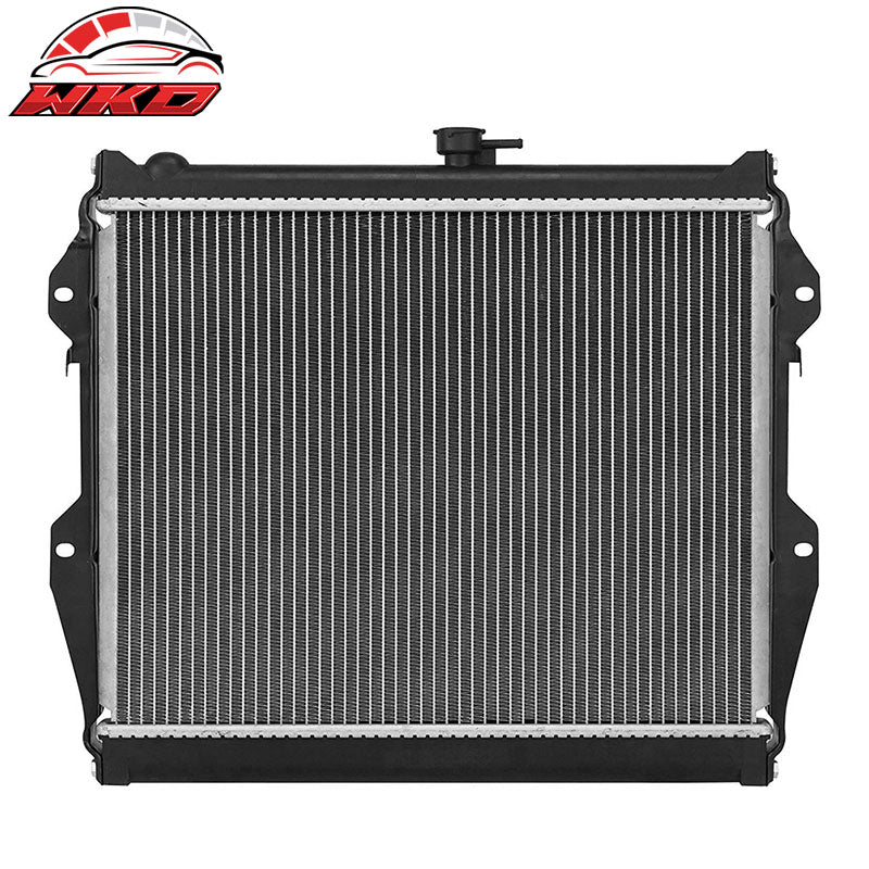 Wholesale 84-95 Toyota Pickup 4Runner 2.4L L4 Aluminum Radiator Replacement