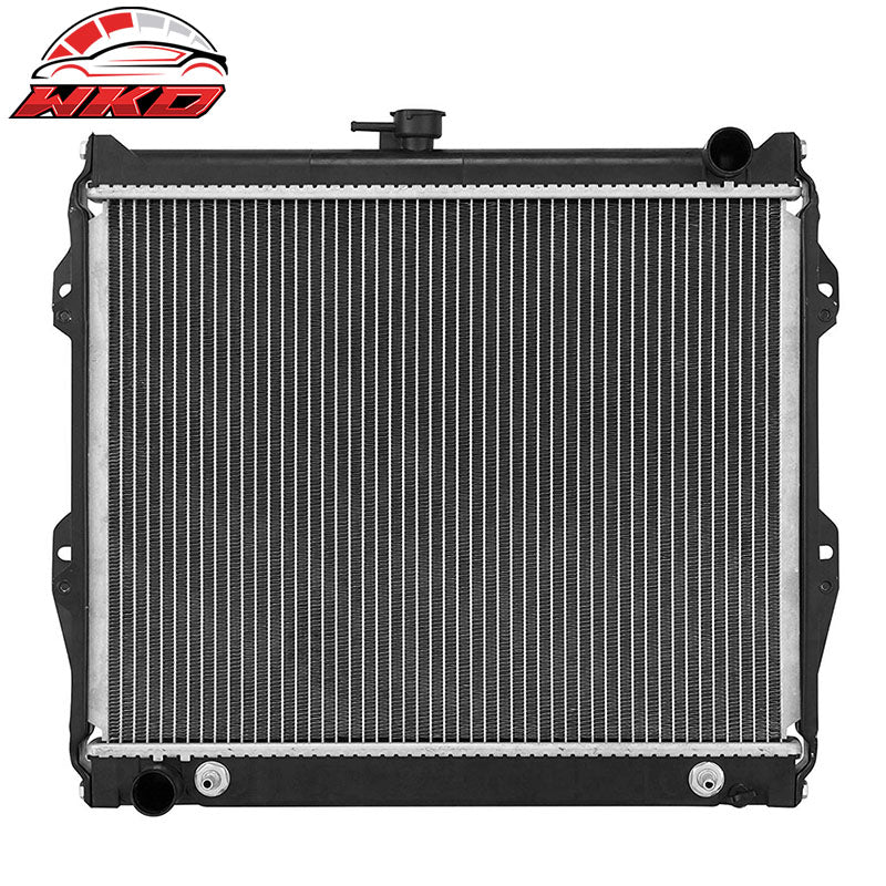 Fits 84-95 Toyota Pickup 4Runner 2.4L L4 Aluminum Radiator Replacement