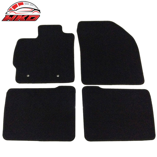 Wholesale 10-11 Toyota Prius Nylon Black Floor Mats Non-Slip Auto Carpet Liner 4PCS