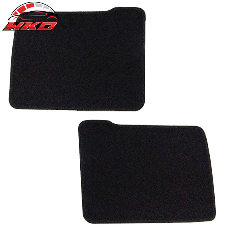 Fits 10-11 Toyota Prius Nylon Black Floor Mats Non-Slip Auto Carpet Liner 4PCS