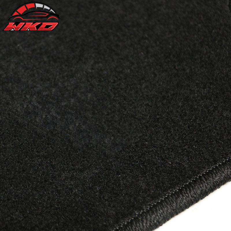 Fits 10-11 Toyota Prius Nylon Black Floor Mats Non-Slip Auto Carpet Liner 4PCS