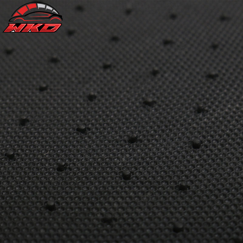 Fits 10-11 Toyota Prius Nylon Black Floor Mats Non-Slip Auto Carpet Liner 4PCS