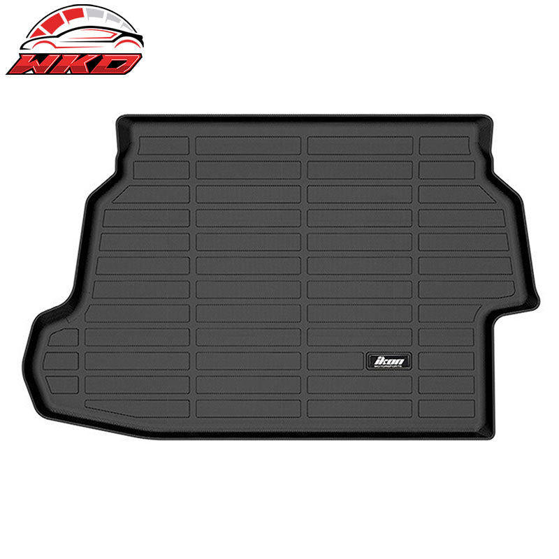Fits 23-26 Toyota Prius LE All Weather 3D Molded Floor Mats+TPE Trunk Cargo Mat