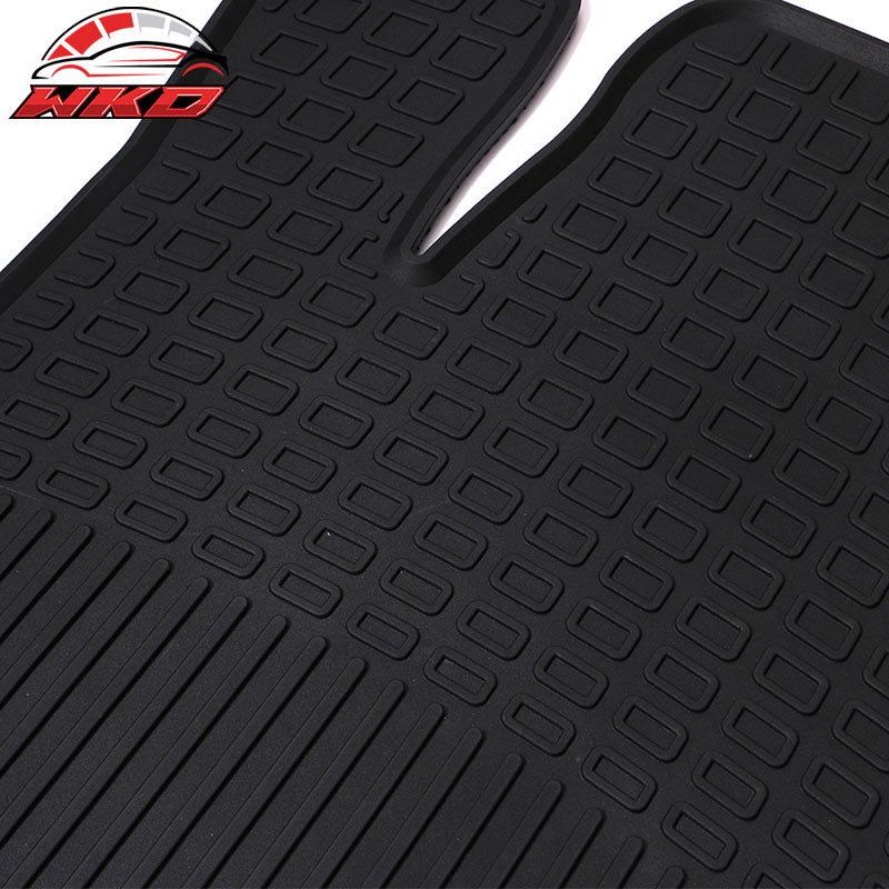 Fits 13-18 Toyota RAV4 XA40 Latex All Weather Black Floor Mats & Cargo Tray