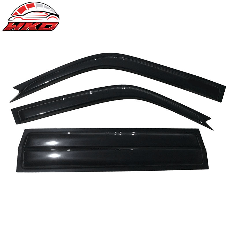 Fits 96-00 Toyota RAV4 Window Visors Acrylic Sun Guard Rain Deflector 4Pc Set