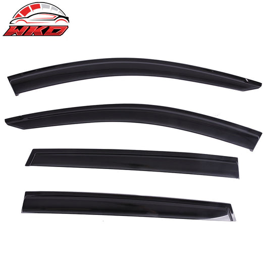 Wholesale 13-18 Toyota RAV4 Window Visors Acrylic Smoke Tinted Sun Rain Guard Vent