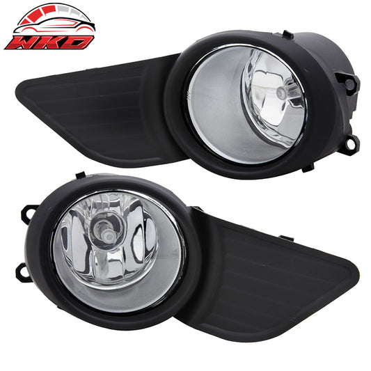 Wholesale 11-17 Toyota Sienna XL30 2PCS Front Bumper Fog Lights Driving Lamp + Covers