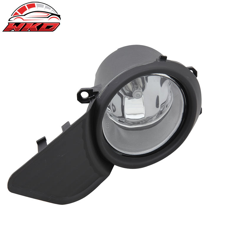 Fits 11-17 Toyota Sienna XL30 2PCS Front Bumper Fog Lights Driving Lamp + Covers