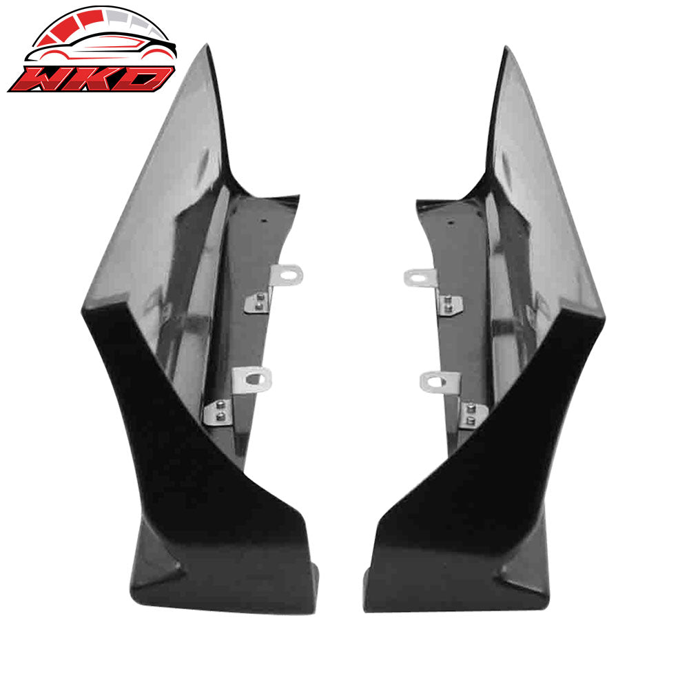 Fits 11-20 Toyota Sienna SE Mp Style Rear Bumper Lip Apron Pairs - ABS