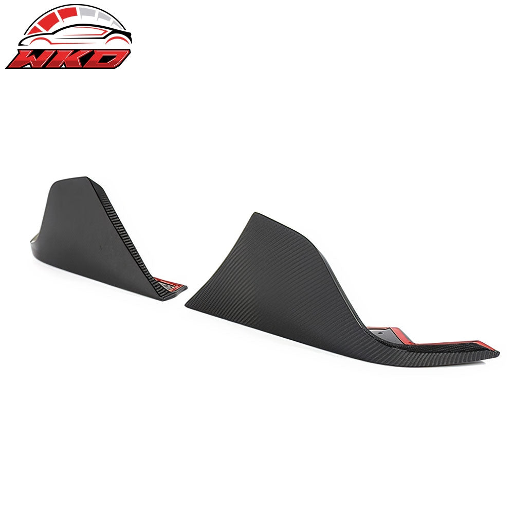 Wholesale 20-26 Toyota GR Supra A90 A91 AG Style Rear Bumper Apron Gloss Carbon Fiber