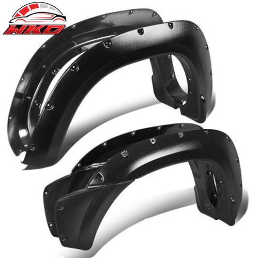 Wholesale 12-15 Toyota Tacoma Base& Pre Runner Pocket Rivet Fender Flares Textured