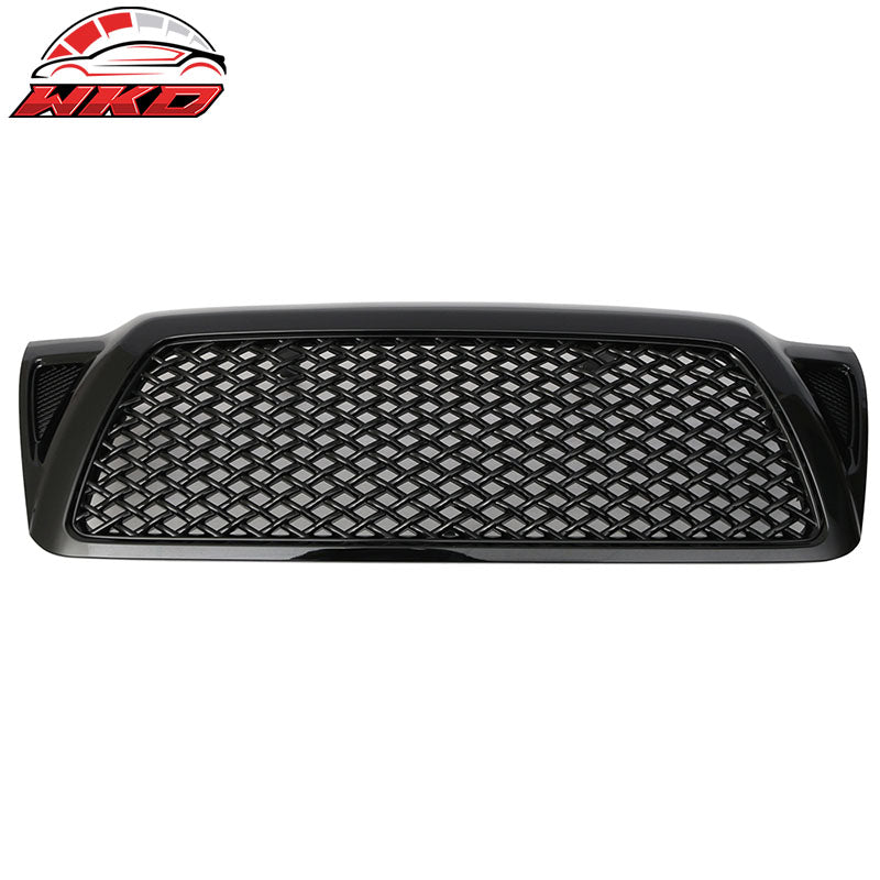 Wholesale 05-11 Tacoma Unpainted Front Hood Replacement Mesh Grill Grille 06 07 08 09