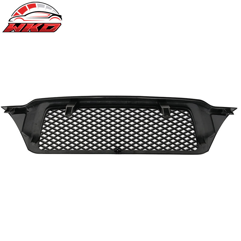 Fits 05-11 Tacoma Unpainted Front Hood Replacement Mesh Grill Grille 06 07 08 09