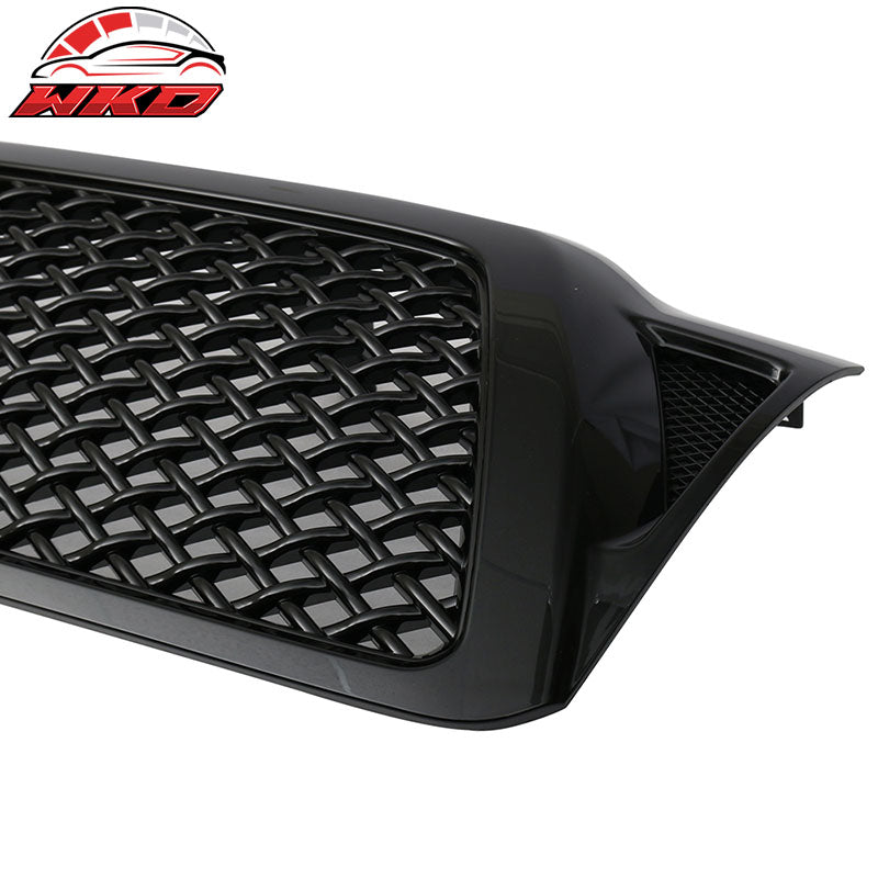Fits 05-11 Tacoma Unpainted Front Hood Replacement Mesh Grill Grille 06 07 08 09