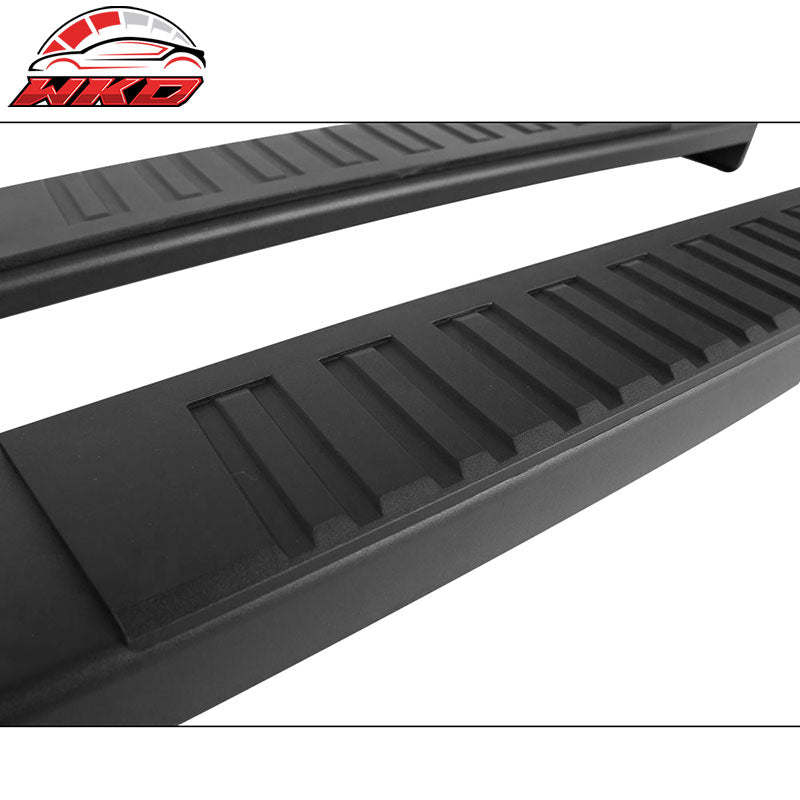 Fits 05-22 Toyota Tacoma Extended Cab Running Boards Side Step Bar 69" Pair
