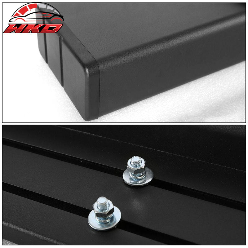 Fits 05-22 Toyota Tacoma Extended Cab Running Boards Side Step Bar 69" Pair