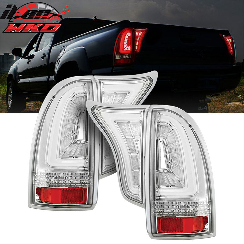 Wholesale 05-15 Toyota Tacoma 2PCS Left Right LED Turn Signal Rear Tail Brake Lights
