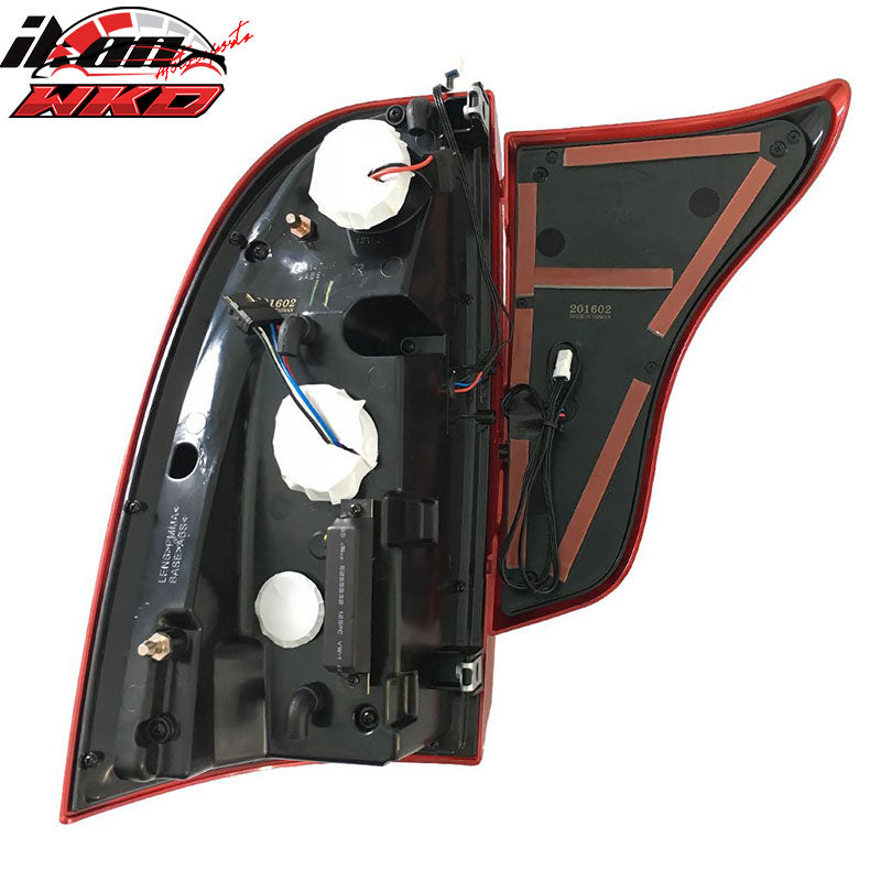 Fits 05-15 Toyota Tacoma 2PCS Left Right LED Turn Signal Rear Tail Brake Lights