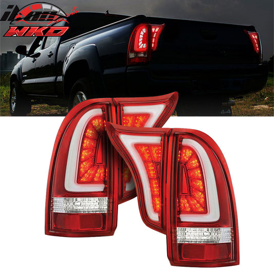 Wholesale 05-15 Toyota Tacoma CR Style 2PCS LED Tail Lights Brake Rear Lapms Assembly