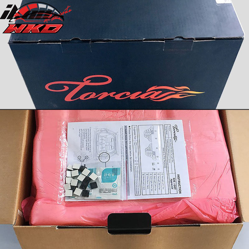 Fits 05-15 Toyota Tacoma LED Tail Lights Smoke Lens & Black Housing 4PC