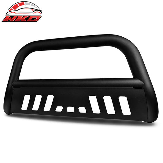 Wholesale 07-16 Toyota Tundra Sequoia Bull Bar Front Bumper Grille Grill - Black