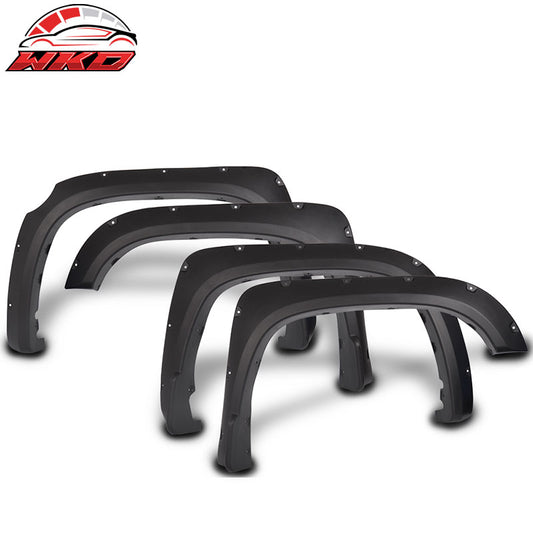 Wholesale 14-20 Toyota Tundra Pocket Rivet Style Fender Flares PP Textured