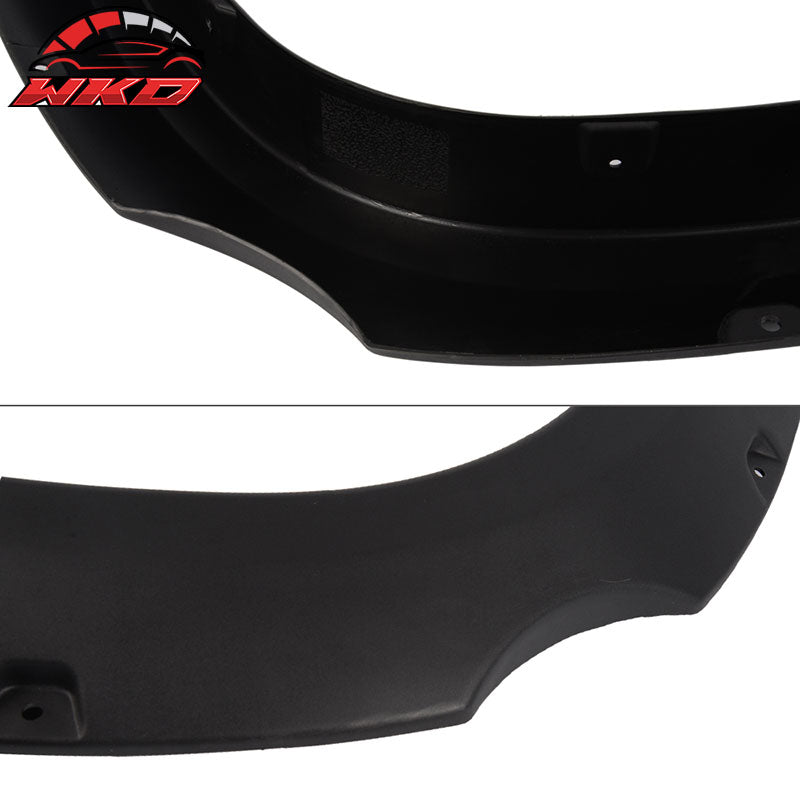 Wholesale 14-20 Toyota Tundra Pocket Rivet Style Fender Flares PP Textured - Wikond Auto
