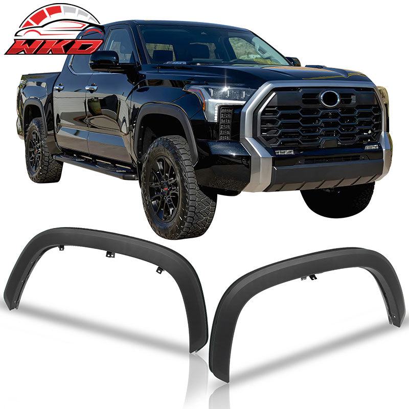Fits 22-26 Toyota Tundra OE Style Replacement Fender Flares Weel Protector PP