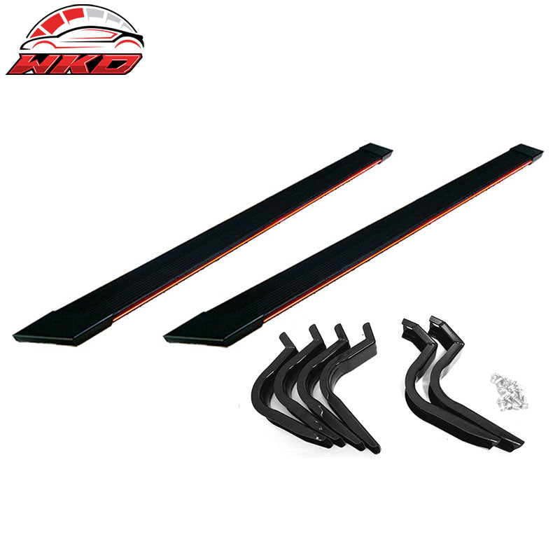 Wholesale 07-21 Toyota Tundra Double Cab 2PCS Running Boards Side Step Bars + Bracket