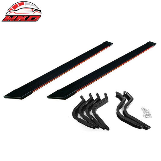 Wholesale 07-21 Toyota Tundra Double Cab 2PCS Running Boards Side Step Bars + Bracket