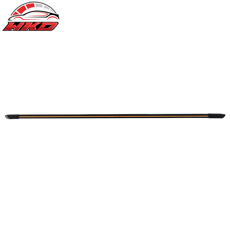 Fits 07-21 Toyota Tundra Double Cab 2PCS Running Boards Side Step Bars + Bracket