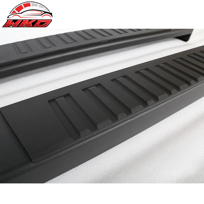 Fits 07-21 Toyota Tundra Double Cab 69'' Side Step Nerf Bar Running Boards