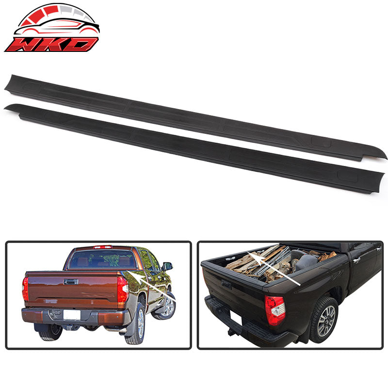 Fits 14-20 Toyota Tundra 5.5 Ft Bed OE Style Pair Side Trim Panel Unpainted PP