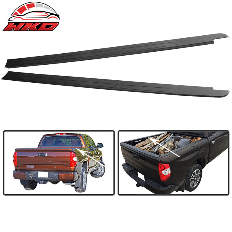 Fits 14-20 Toyota Tundra 6.5 Ft Bed OE Style Pair Side Trim Panel Unpainted PP